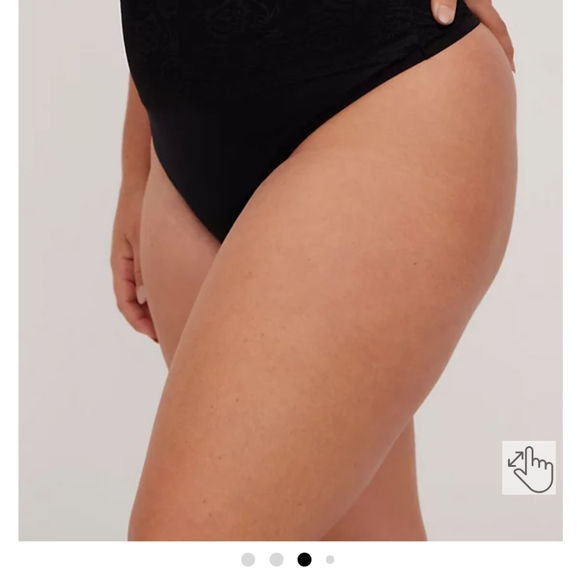Thong Shapewear Panty 3X - Picture 2 of 4